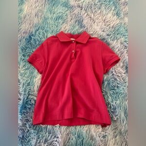 Bloomingdales Pink Button Down Shirt